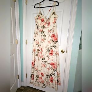 FLORAL DRESS 3XL